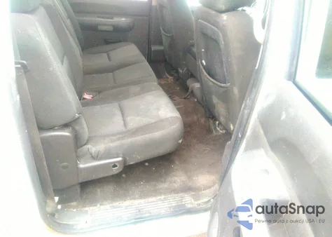 2011 Chevrolet Silverado 1500 Ls из США, поврежденный, VIN 3GCPCREA0BG407567